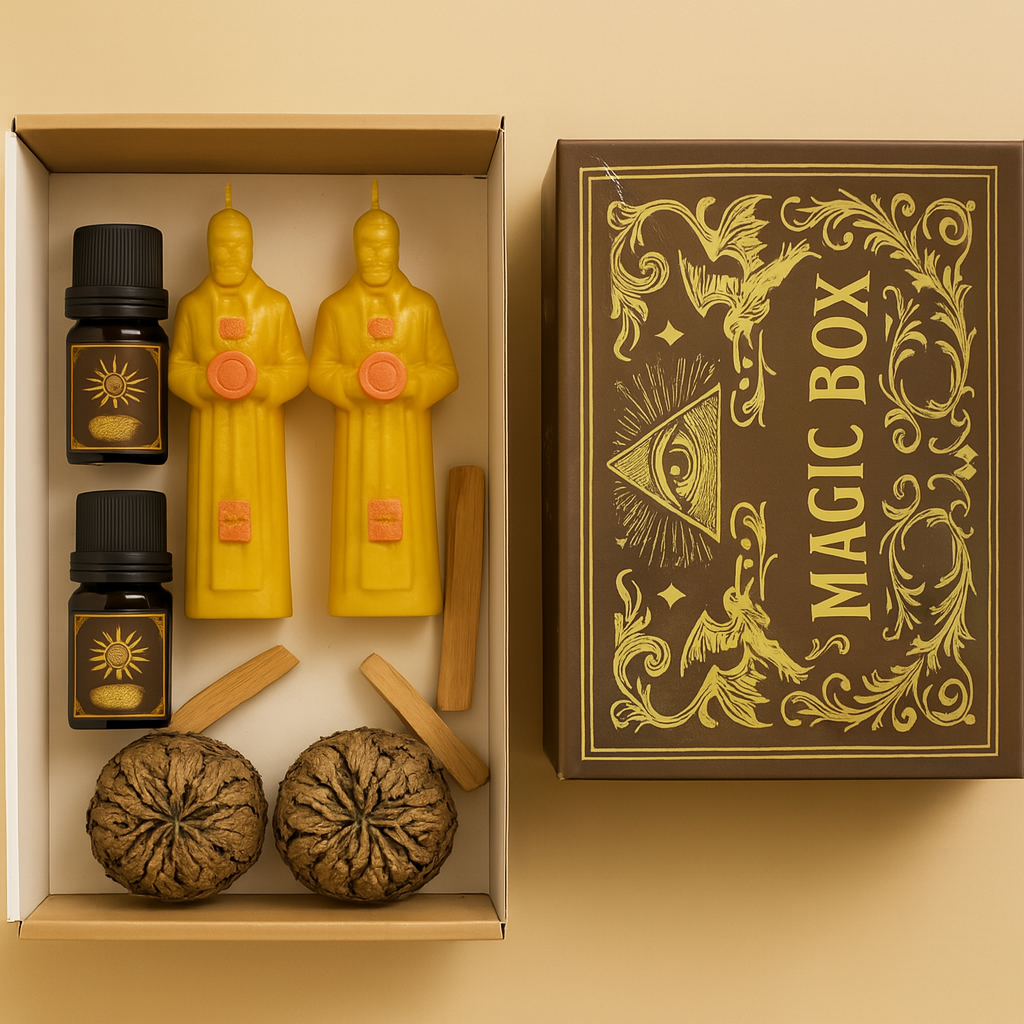 Rosa Sagrada de Jericó | Caja Mágica