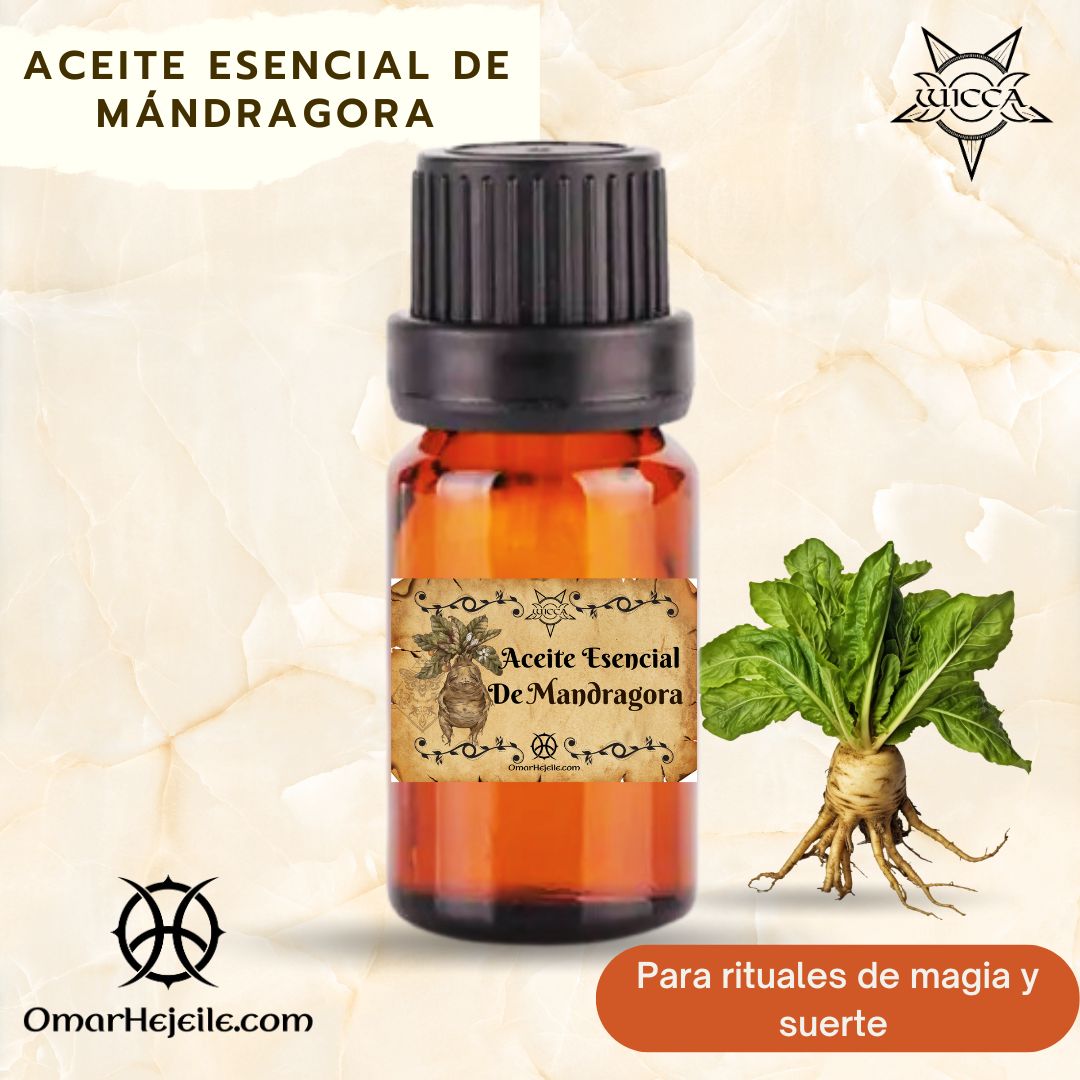Aceite Esencial Sagrada De Mándragora