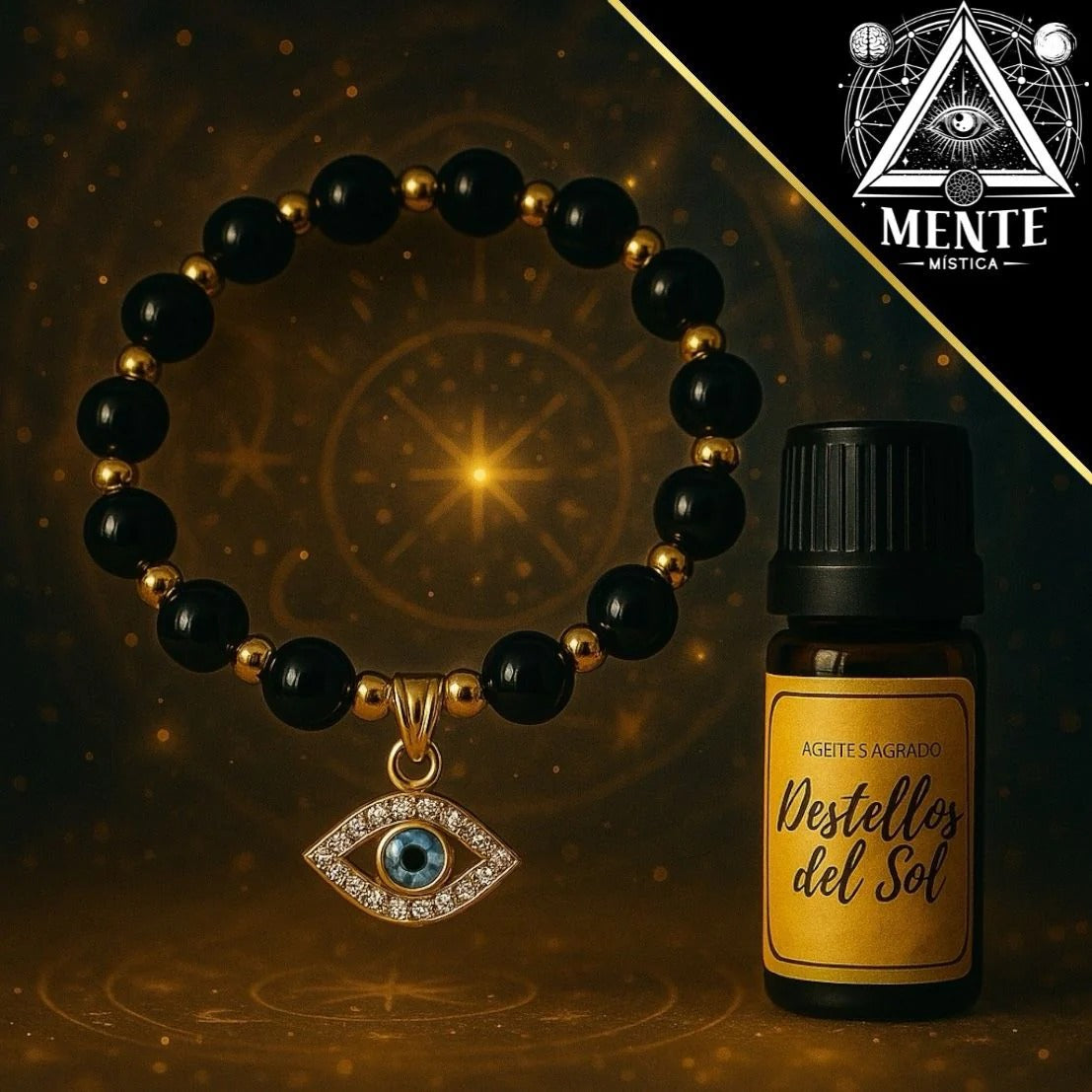 Ojo Guardian y Destellos del Sol | Ofiuco