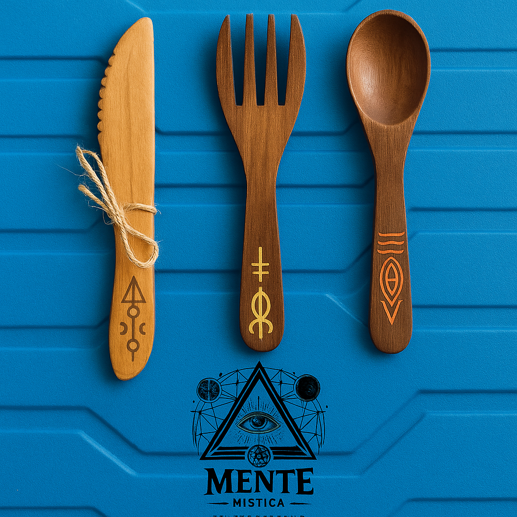 Utensilios Mágicos de Mente Mística