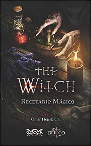 Libro THE WITCH Recetario Mágico