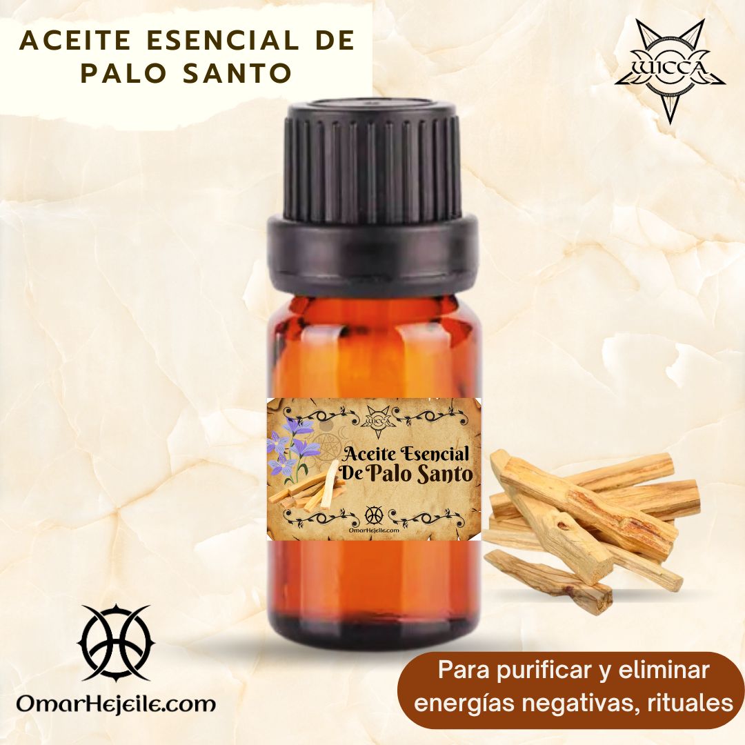 Aceite Esencial de Palo Santo