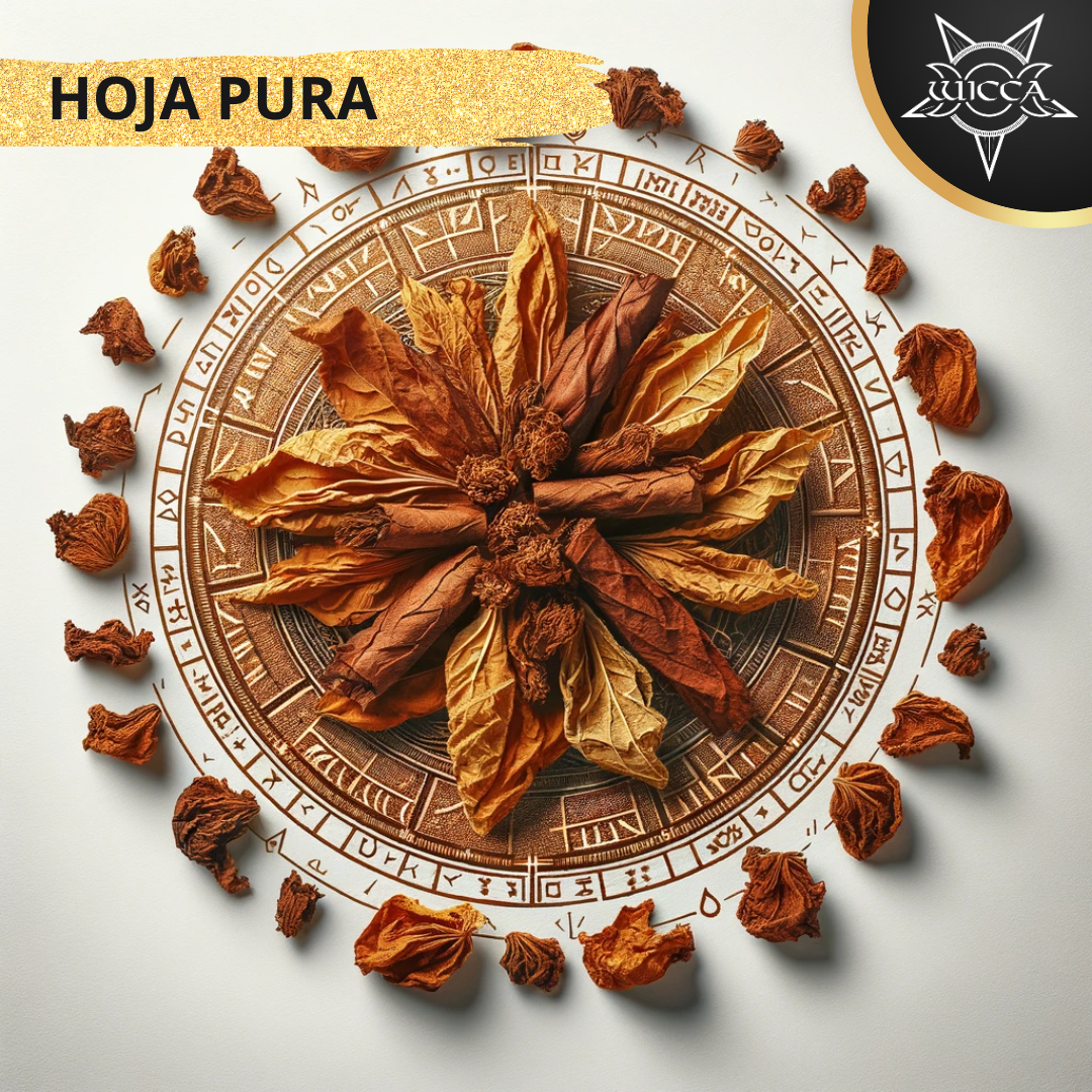 Herbolario: Hoja Pura Sagrada