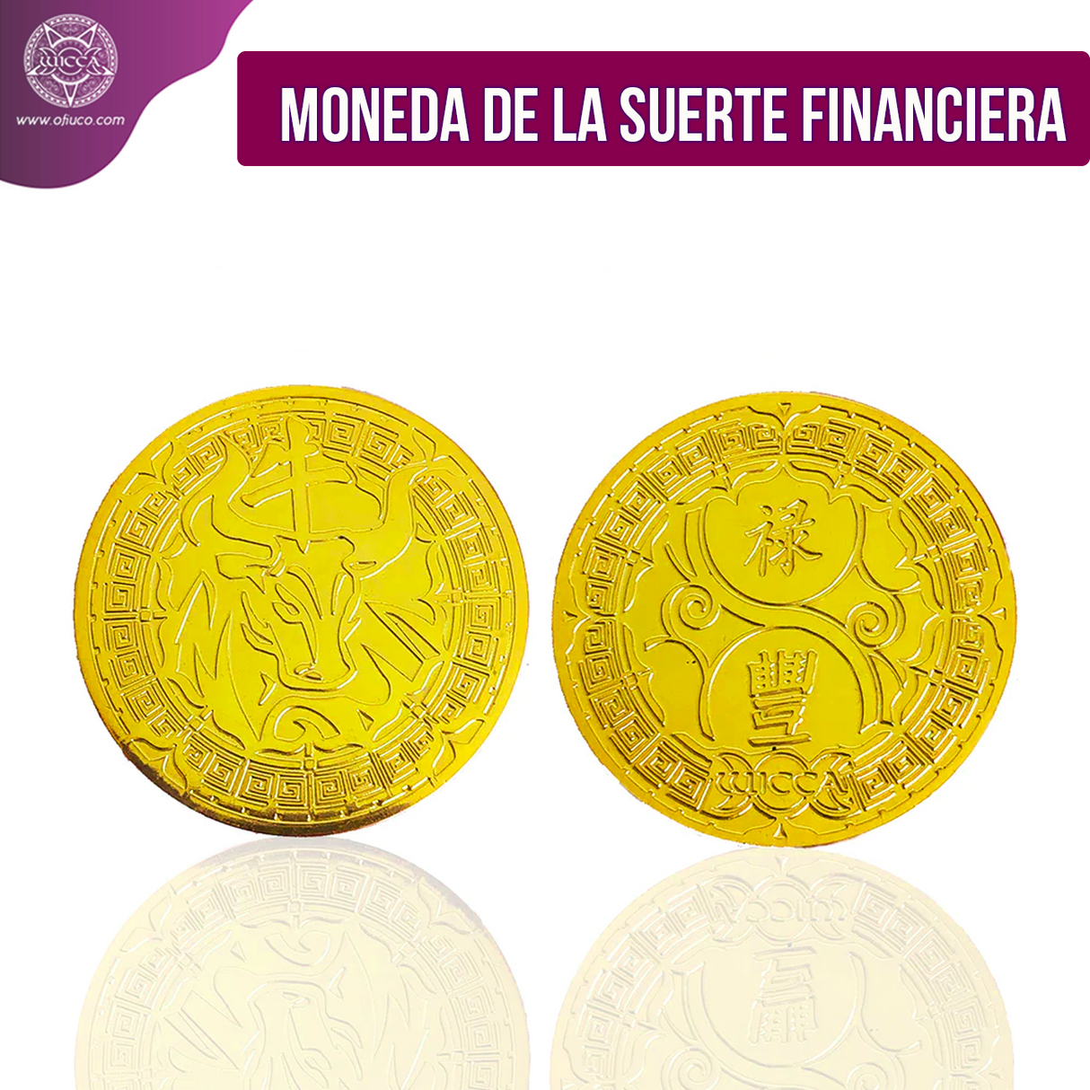 Amuleto Sagrado de la Suerte Financiera