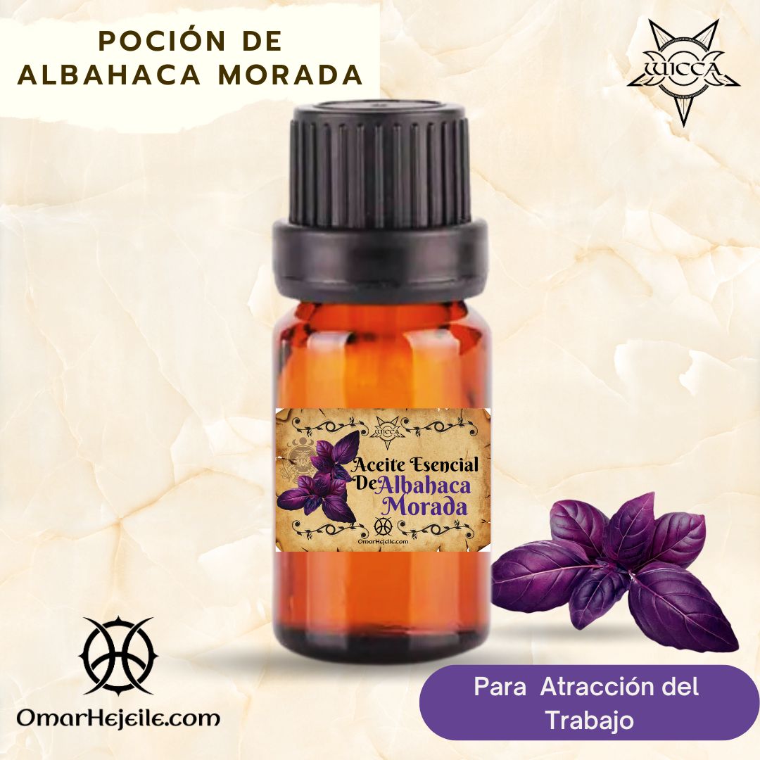 Pócima de Albahaca Morada