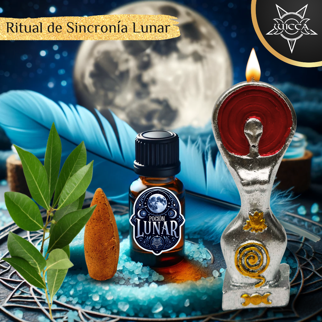 Ritual de Sincronia Lunar