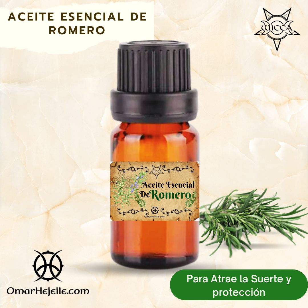 Aceite Esencial de Romero