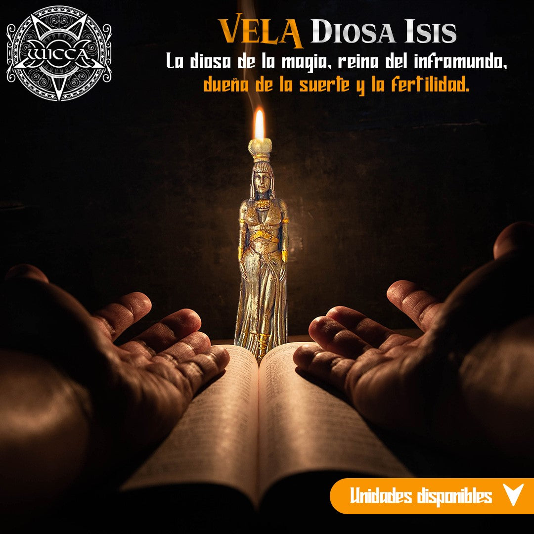 Vela Diosa Isis