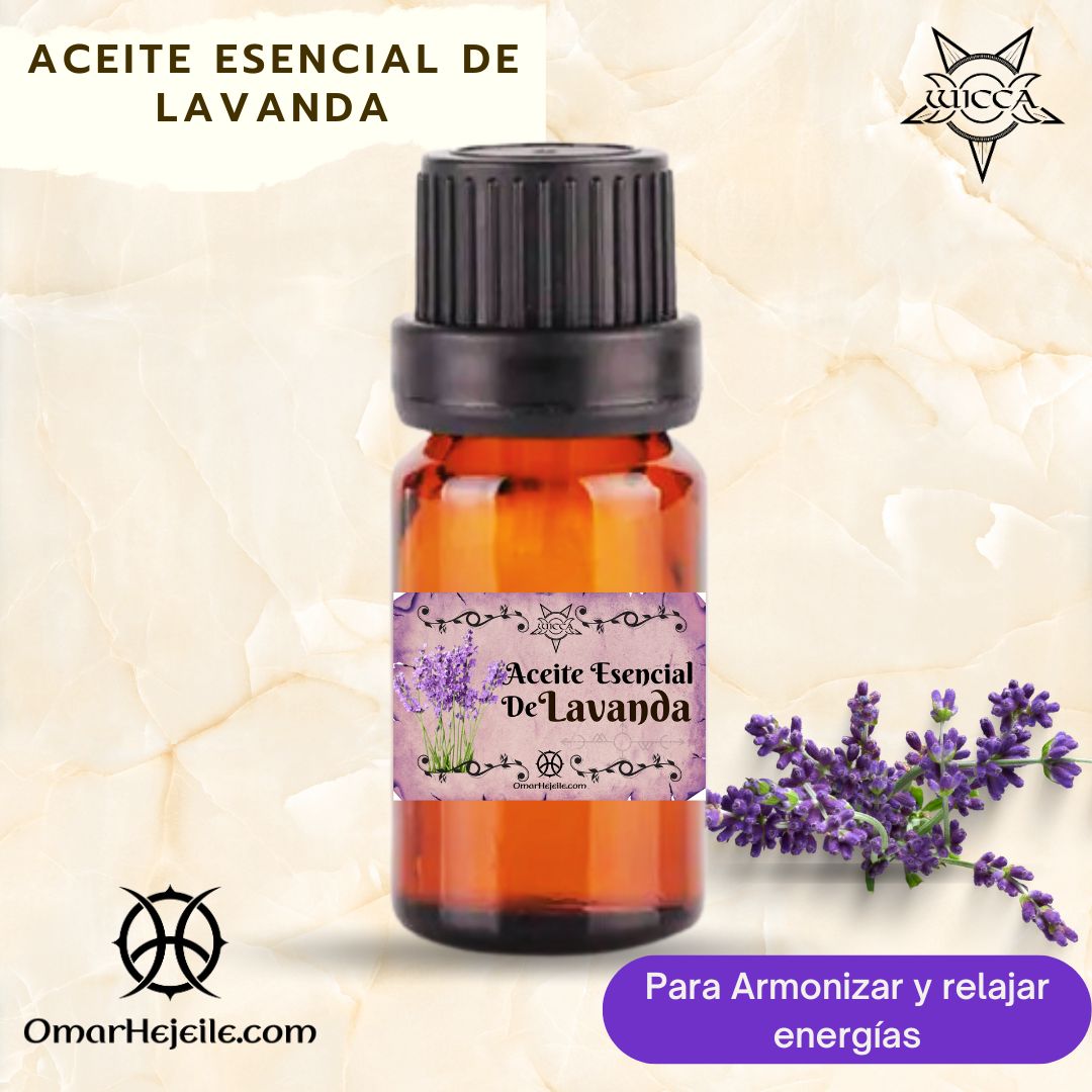 Aceite de Lavanda