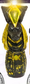 Vela Anubis: Ilumina tus Rituales con el Poder de la Mitología Egipcia