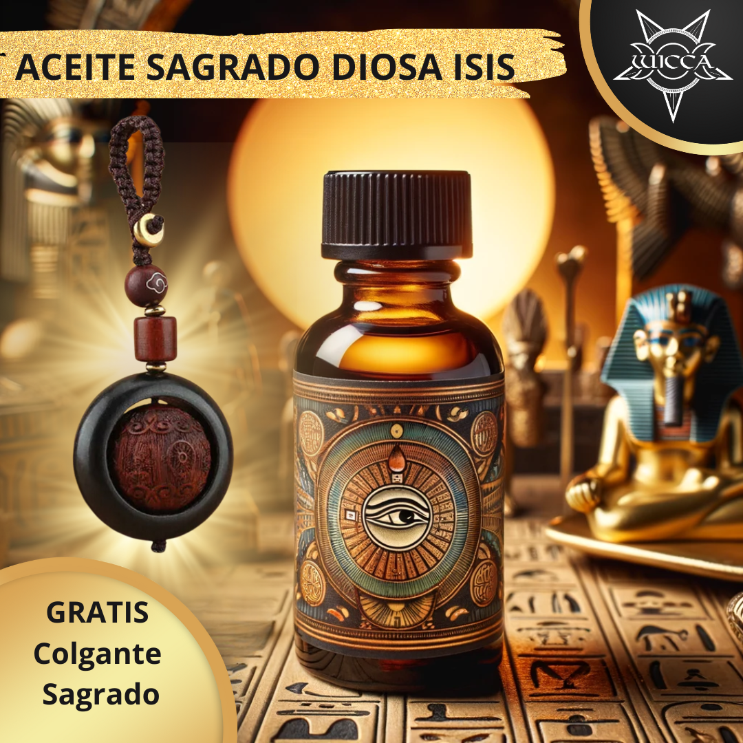 Aceite Sagrado de Isis