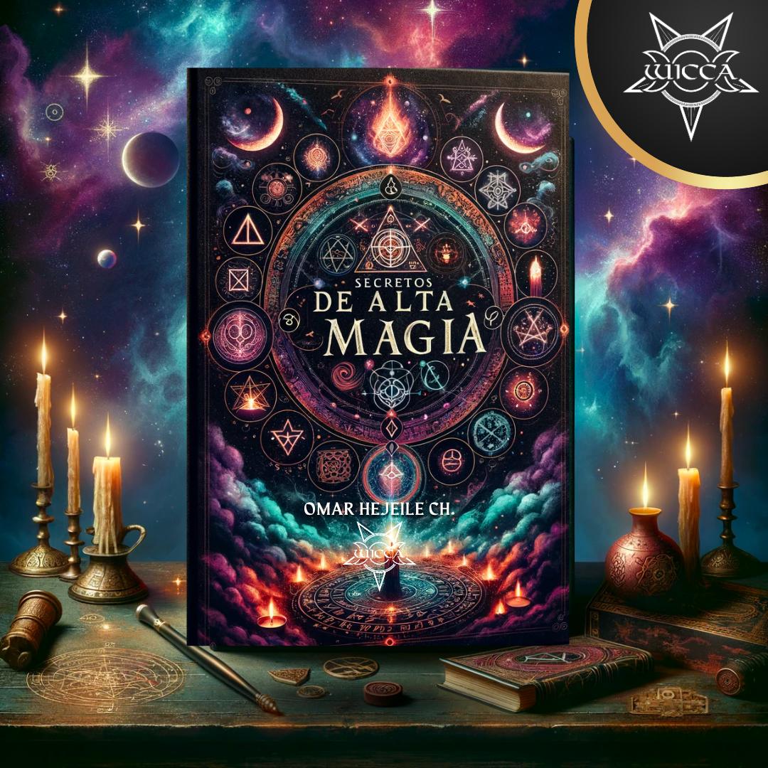 Libro Secretos de Alta Magia