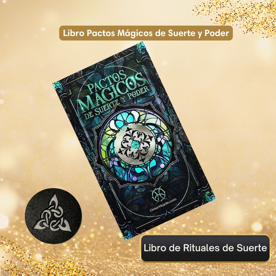 Libro Pactos Mágicos de Suerte y Poder