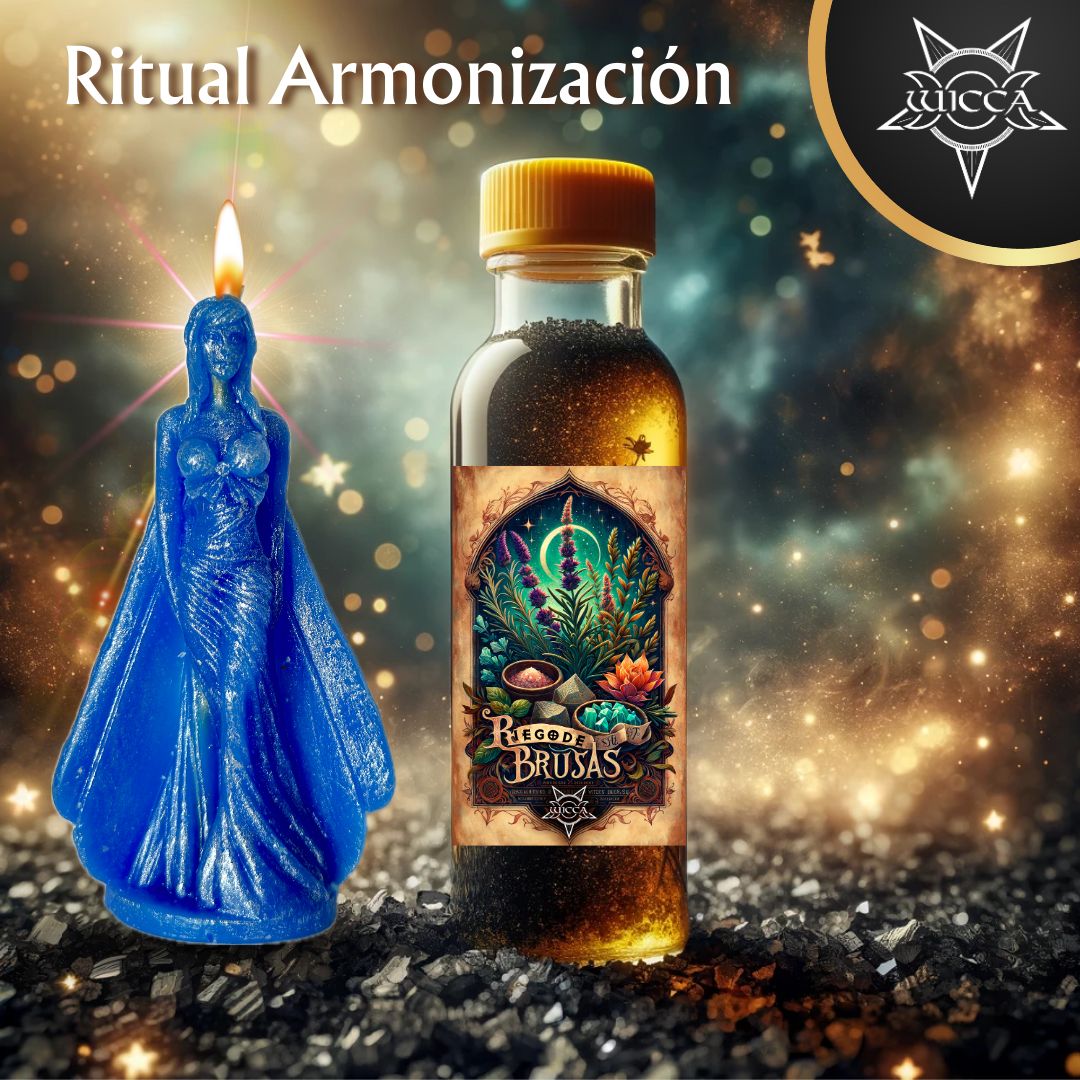 Ritual de Armonización Energías, Riego de Brujas