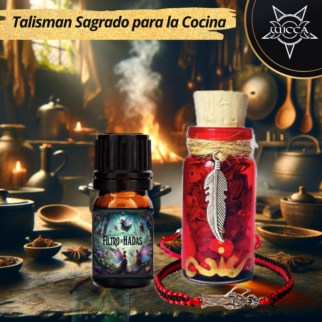 Taliman Sagrado para la Cocina