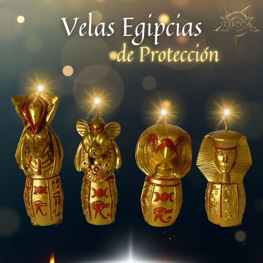 Velas Egipcias de Protección