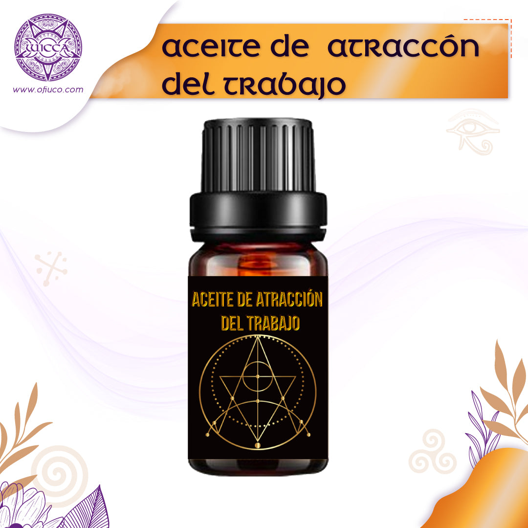 Aceite de Atracción del Trabajo