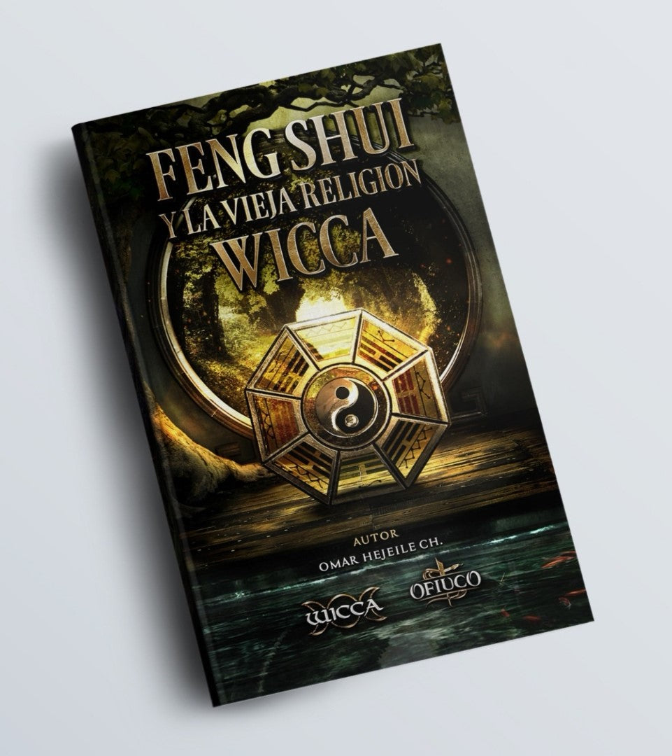 Libro Feng Shui y la Vieja Religión Wicca