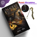 Libro La Magia de las Escobas - Manual de Brujas y Magos