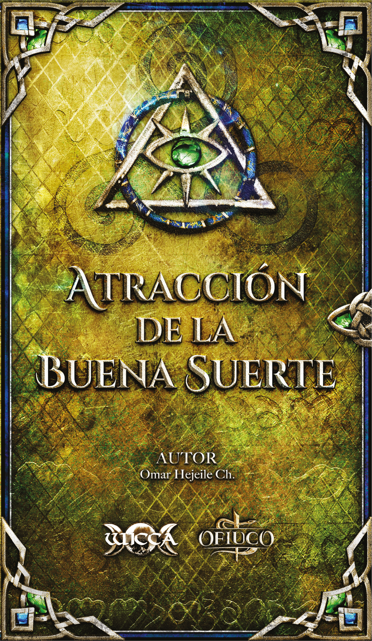 Libro Atracción de la Buena suerte