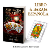 Libro Adivinación con los Naipes - Interpretación Baraja Española