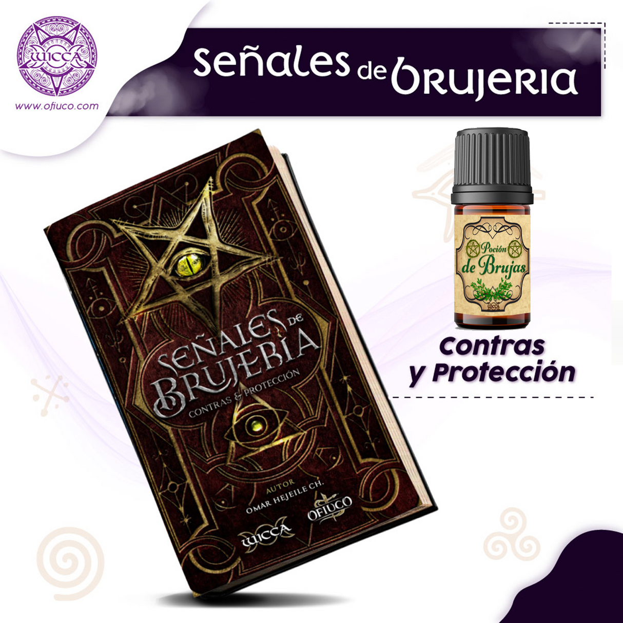 Libro Señales de Brujeria y Contras y Proteccion