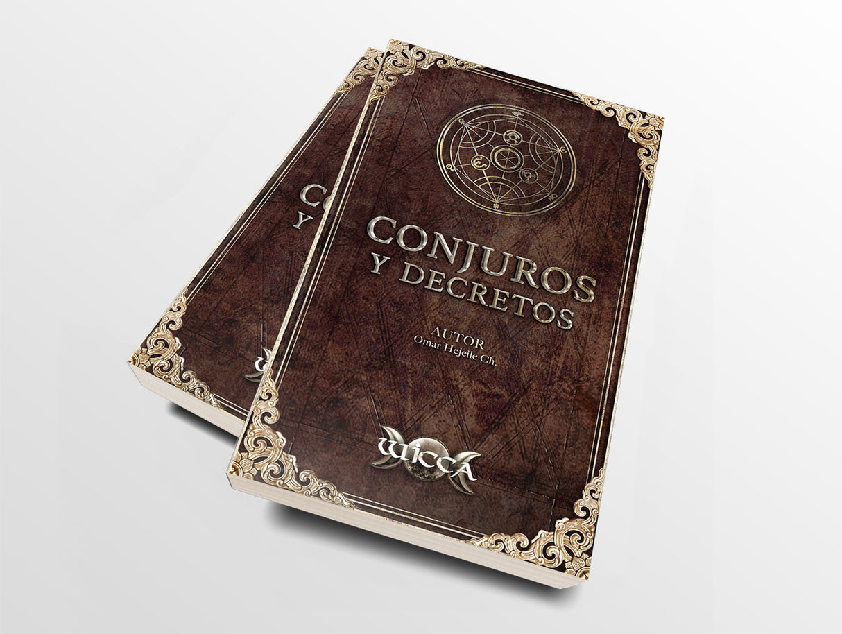 Libro: Conjuros y decretos