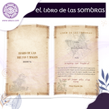 Libro de las Sombras - Diario de las Brujas y Magos