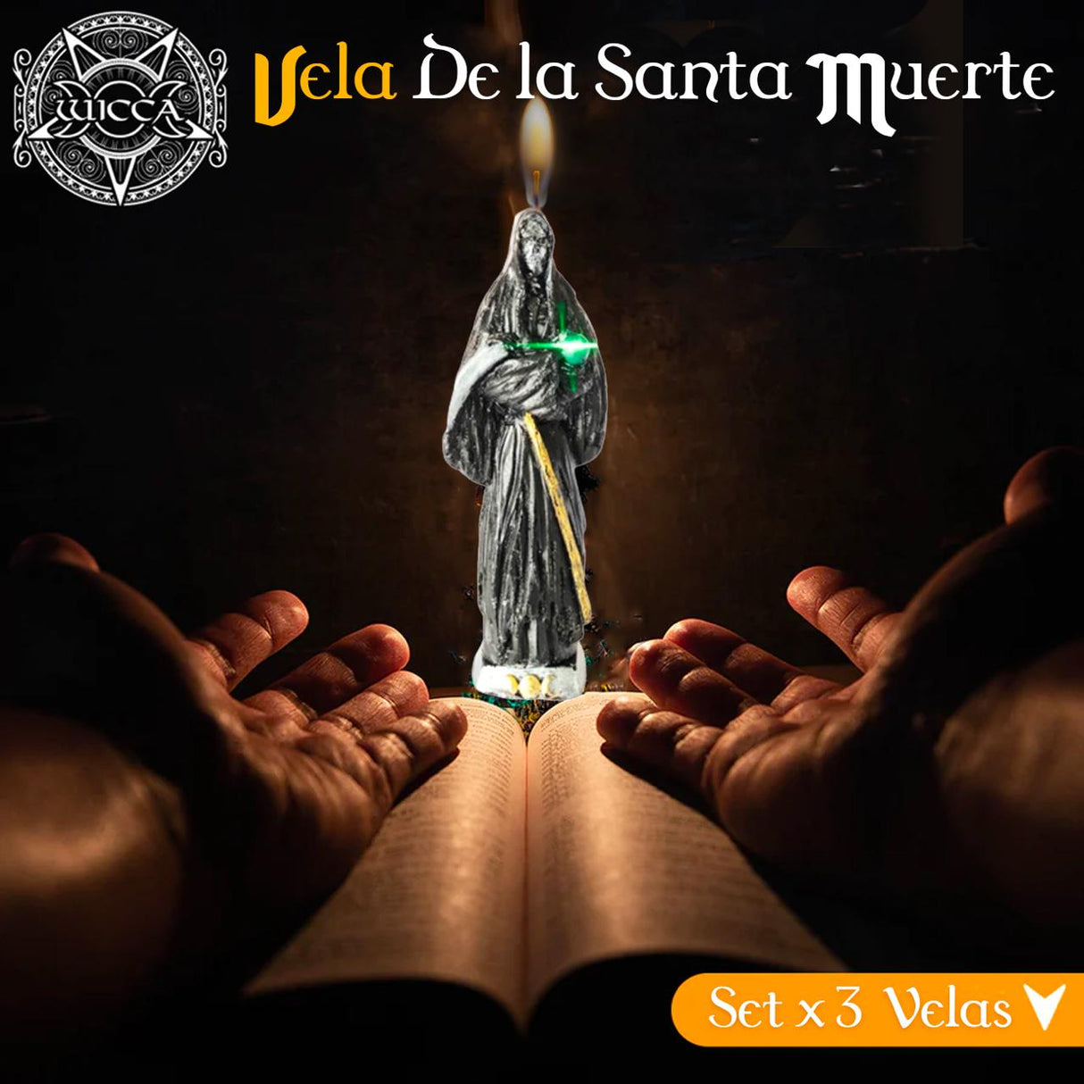 Vela de la Santa Muerte -