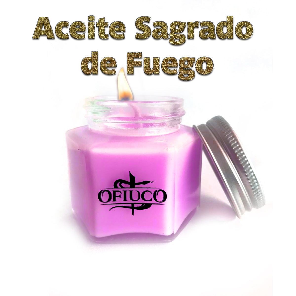 Aceite Sagrado de Fuego - Vela de la Salud  4