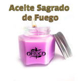 Aceite Sagrado de Fuego - Vela de la Salud  4